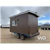 Image 4 : 8 X 14 FT. PORTABLE HUNTING CABIN