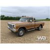Image 1 : 1979 FORD F250 CUSTOM PICKUP