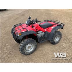 2007 HONDA FOURTRAX AT TRAIL EDITION ATV