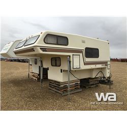 1985 BIG FOOT TRUCK CAMPER