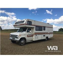 1981 FORD CITATION 24 FT. MOTORHOME