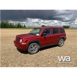 2008 JEEP PATRIOT SUV