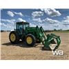 Image 2 : 2002 JOHN DEERE 7410 MFD TRACTOR
