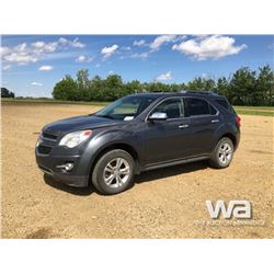 2010 CHEVROLET EQUINOX SUV