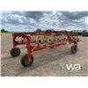 Image 3 : SITREX 12 WHEEL V-HAY RAKE