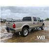 Image 3 : 2009 FORD F350 LARIAT CREW CAB PICKUP