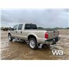 Image 4 : 2009 FORD F350 LARIAT CREW CAB PICKUP