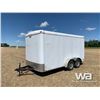 Image 1 : 2016 FOREST RIVER TWF701432 T/A ENCLOSED TRAILER