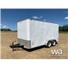 Image 1 : 2010 AMERICAN OB714TR2 T/A ENCLOSED TRAILER