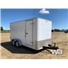 Image 2 : 2010 AMERICAN OB714TR2 T/A ENCLOSED TRAILER