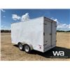 Image 4 : 2010 AMERICAN OB714TR2 T/A ENCLOSED TRAILER