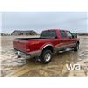 Image 3 : 2002 FORD F350 LARIAT CREW CAB PICKUP