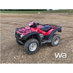 2006 HONDA TRX500 ATV