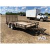 Image 2 : 2012 LOAD TRAIL T/A UTILITY TRAILER