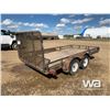 Image 3 : 2012 LOAD TRAIL T/A UTILITY TRAILER