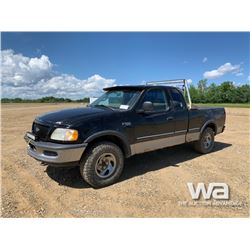 1997 FORD F150 E-CAB PICKUP