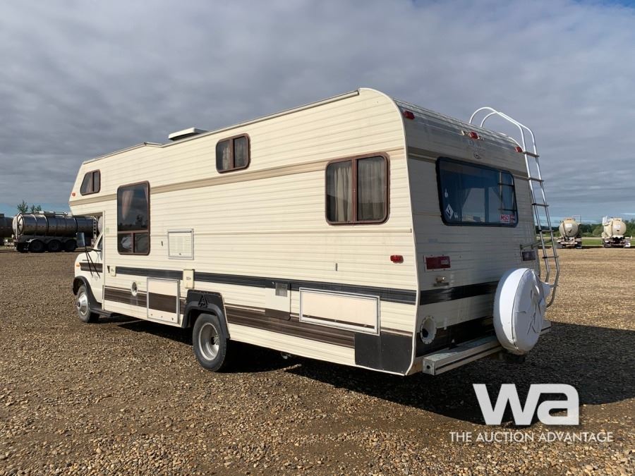 1985 FORD ROYAL CLASSIC 24 FT. MOTORHOME