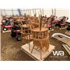 Image 1 : QUANTITY OF (6) OAK CHAIRS