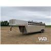 Image 1 : 2009 FEATHERLITE T/A STOCK TRAILER