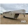 Image 2 : 2009 FEATHERLITE T/A STOCK TRAILER