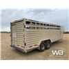 Image 3 : 2009 FEATHERLITE T/A STOCK TRAILER