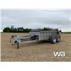 Image 1 : LEON 425 T/A MANURE SPREADER