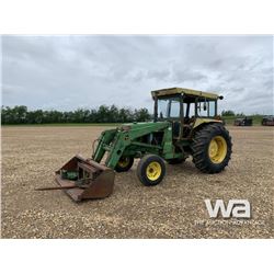 1980 JOHN DEERE 2140 2WD TRACTOR