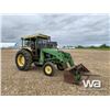 Image 2 : 1980 JOHN DEERE 2140 2WD TRACTOR