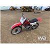 Image 1 : 2001 HONDA XR200 DIRT BIKE