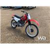 Image 2 : 2001 HONDA XR200 DIRT BIKE