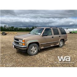 1999 CHEVROLET TAHOE SUV