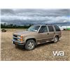 Image 1 : 1999 CHEVROLET TAHOE SUV