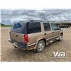 Image 3 : 1999 CHEVROLET TAHOE SUV