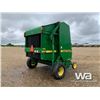 Image 3 : 2001 JOHN DEERE 567 ROUND BALER