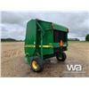 Image 4 : 2001 JOHN DEERE 567 ROUND BALER