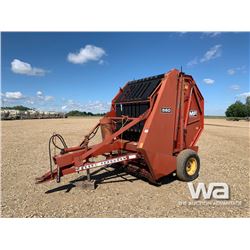 MASSEY FERGUSON 560 ROUND BALER