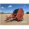 Image 1 : MASSEY FERGUSON 560 ROUND BALER