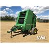 Image 1 : 1995 JOHN DEERE 435 ROUND BALER