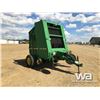 Image 3 : 1995 JOHN DEERE 435 ROUND BALER