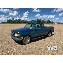 1994 FORD RANGER XLT E-CAB PICKUP