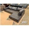 Image 1 : BROWN SECTIONAL