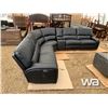 Image 2 : BLACK SECTIONAL