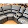 Image 5 : BLACK SECTIONAL