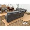 Image 4 : GREY SECTIONAL