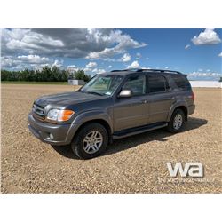 2003 TOYOTA SEQUOIA SUV