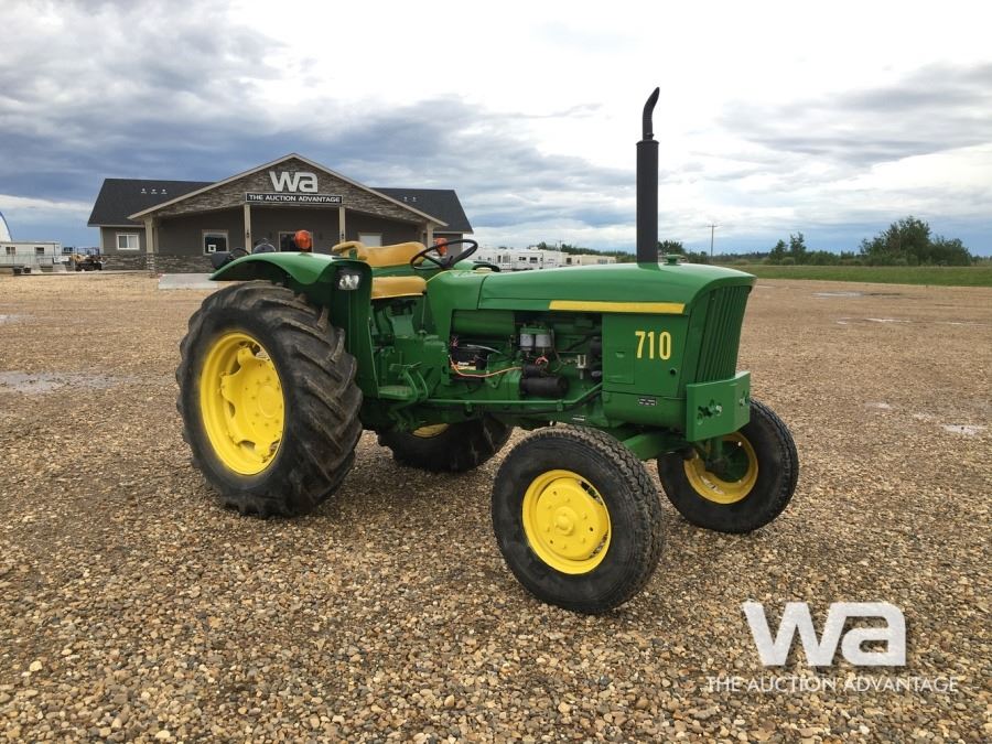 Jd710 JOHN DEERE 710 2WD TRACTOR