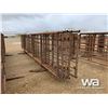 Image 1 : (5) FREESTANDING 6 X 24 FT. LIVESTOCK PANELS