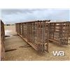 Image 1 : (5) FREESTANDING 6 X 24 FT. LIVESTOCK PANELS