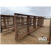 Image 2 : (5) FREESTANDING 6 X 24 FT. LIVESTOCK PANELS