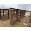 Image 2 : (5) FREESTANDING 6 X 24 FT. LIVESTOCK PANELS